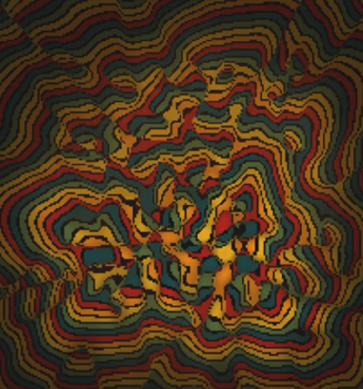 Generated pattern field 01