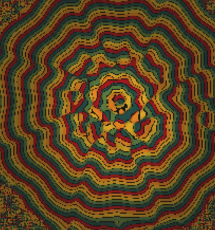 Generated pattern field 03