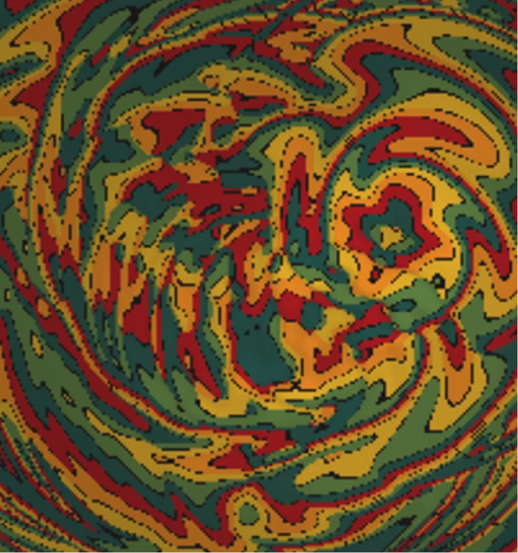 Generated pattern field 04
