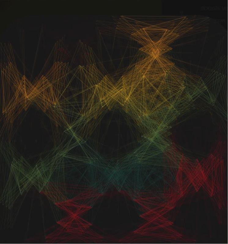 Generated pattern field 07