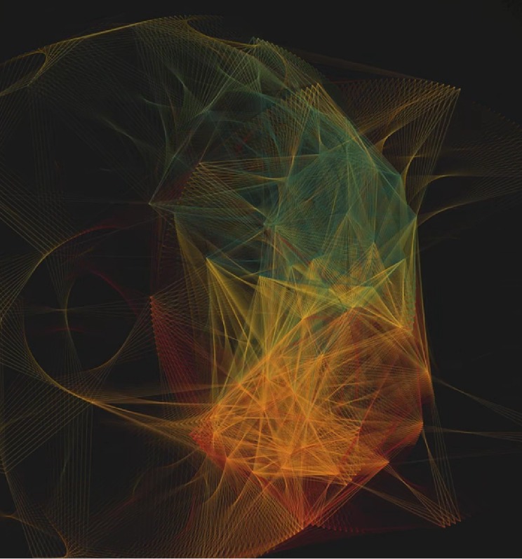 Generated pattern field 09