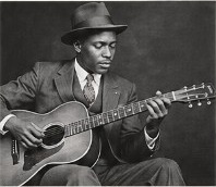Early blues guitarist