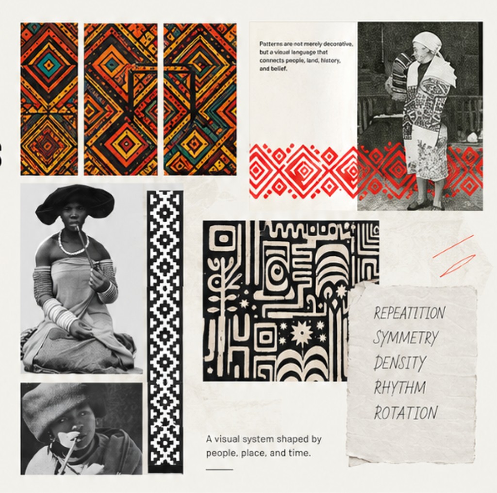 African visual traditions: textiles, portraits, and geometric pattern systems